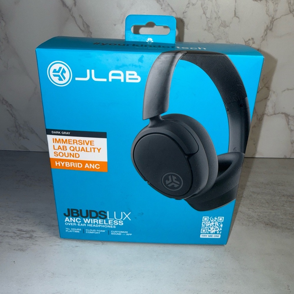 JLab JBuds Lux ANC Wireless Headphones NEW in box